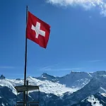Adelhome Mit Gartensitzplatz * Adelboden
