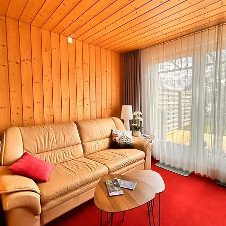 Adelhome Mit Gartensitzplatz * Adelboden