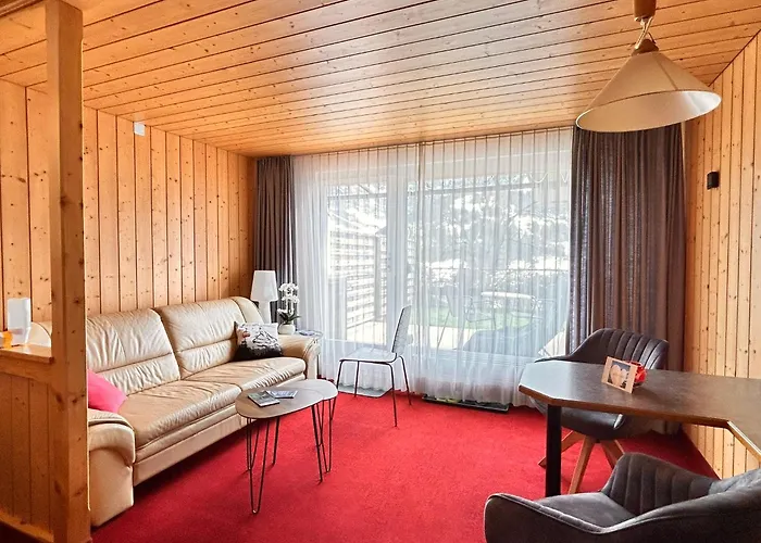 Apartamento Adelhome Mit Gartensitzplatz Adelboden