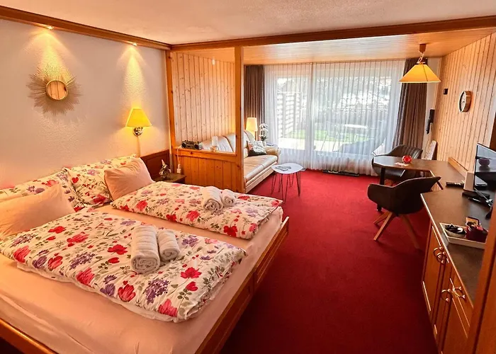 Adelhome Mit Gartensitzplatz Adelboden