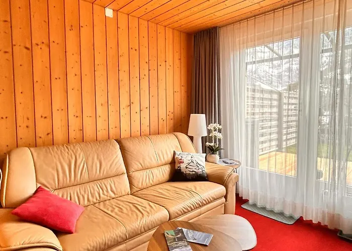 Adelhome Mit Gartensitzplatz * Adelboden