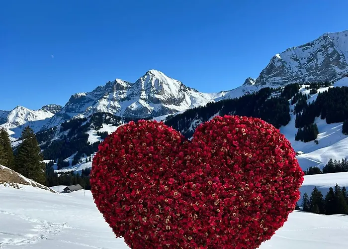 Apartamento Adelhome Mit Gartensitzplatz Adelboden