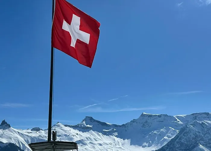 Adelhome Mit Gartensitzplatz * Adelboden