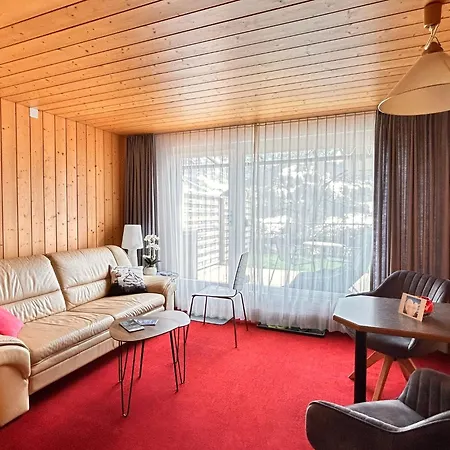 Daire Adelhome Mit Gartensitzplatz Adelboden